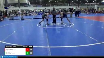 113 lbs Round 2 (6 Team) - Cecil Miller, GREAT NECK WC - GOLD vs Jack Willson, ICON WRESTLING CLUB