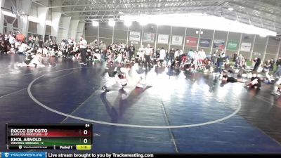 84 lbs Champ Round 1 (16 Team) - Khol Arnold, Western Nebraska vs Rocco Esposito, Black Fox Wrestling