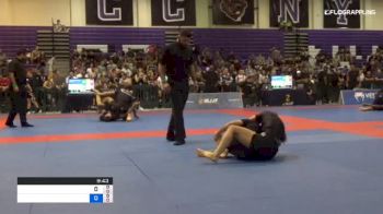 Mayssa Bastos vs Miriam Cerqueira 2018 Pan Jiu-Jitsu IBJJF No Gi Championship