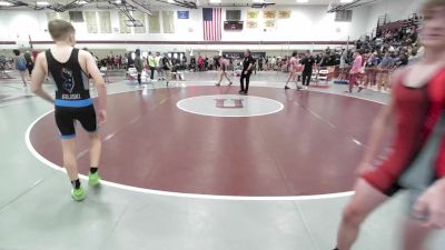 126 lbs Round Of 16 - Randall Jenks, Christian Brothers Academy vs Jake Gujski, CJA