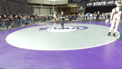 149 lbs Champ. Round 1 - Charles Emery, Eatonville Cruisers Wrestling vs Stryker Simmons, White River Hornets Wrestling Club