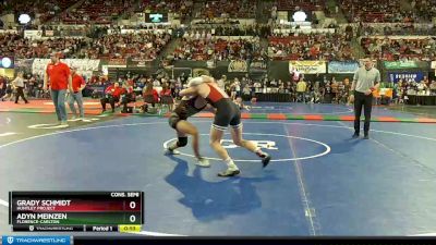 Cons. Semi - Grady Schmidt, Huntley Project vs Adyn Meinzen, Florence-Carlton