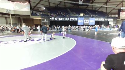 66-72 lbs Cons. Semi - Amelia Dulitz, Sumner Panthers Jr. Wrestling vs Ila Acosta, Inland Northwest Wrestling Training Center