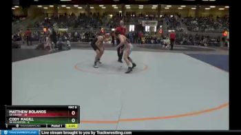 160 lbs Semis & 1st Wrestleback (8 Team) - Cody Magill, 5A Silverton vs Matthew Bolanos, 5A Crater