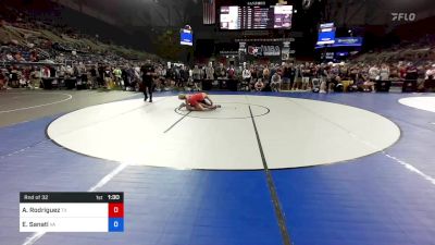 120 lbs Rnd Of 32 - Aidan Rodriguez, Texas vs Evan Sanati, Virginia