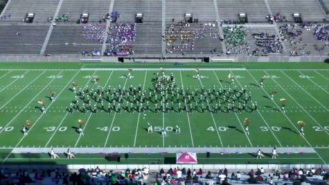 Memphis Central H.S. "Memphis TN" at 2022 USBands Southeast Showdown