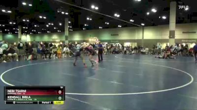 145 lbs Round 4 (16 Team) - Kendall Bibla, Charlie`s Angels-FL Pnk vs Nebi Tsarni, Diamond Fish