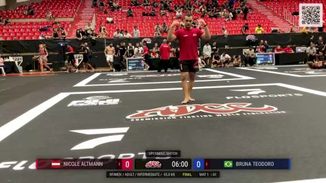 Nicole Altmann vs Bruna Teodoro 2024 ADCC Sao Paulo Open