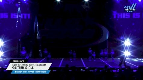 East Celebrity Elite - Hingham - GLITTER GIRLS [2024 L1 Tiny - Novice - Restrictions Day 1] 2024 The U.S. Finals: Worcester