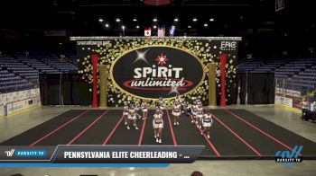 Pennsylvania Elite Cheerleading - Generation X [2021 L5 Senior Coed] 2021 PA Championship