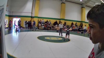 85 lbs Cons. Semi - Geordan Butler, Cane Bay Cobras vs Haven Degges, Summerville Take Down