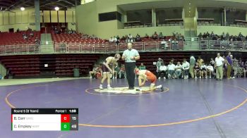 132 lbs Round 5 (8 Team) - Calvin Empkey, Norfolk vs Bracksten Carr, Smith Center