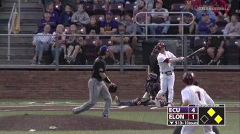 Replay: East Carolina vs Elon | Apr 12 @ 6 PM