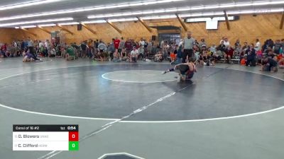 70 lbs Consi Of 16 #2 - Dyllenger Blowers, Unadilla vs Coda Clifford, Hermon