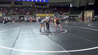 116 lbs Consi Of 8 #1 - Olivia Bailey, Ottawa - Arizona (W) vs Liliana Andres, Pacific Lutheran (W)