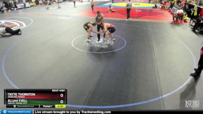 Quarterfinal - Elijah Fjell, Shelby-Rising City vs Tayte Thornton, Anselmo-Merna