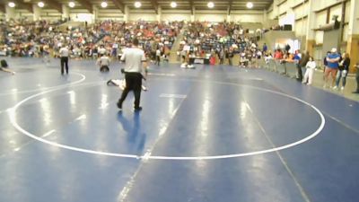 160 lbs Champ. Round 1 - Kyle Nye, Corner Canyon vs Isaac Carlile, Copper Hills