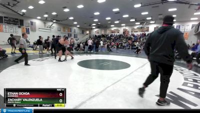 285 lbs Cons. Round 3 - Zachary Valenzuela, Santa Paula vs Ethan Ochoa, Glendora