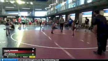 60 lbs Finals (2 Team) - Chase Downing, Storm vs Jett Deville, Predator Wrestling