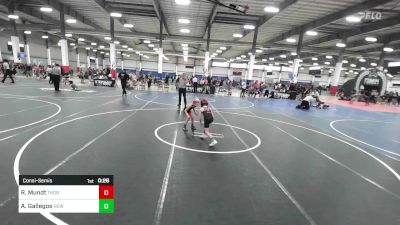 62 lbs Consolation - Rokzen Mundt, Thorobred WC vs Asic Gallegos, New Mexico