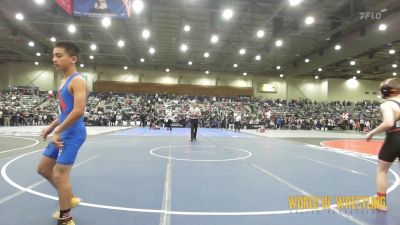 100 lbs Round Of 32 - Dawson Haider, Salem Elite Mat Club vs Kameo Rozet, Nakamura Wrestling