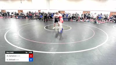 110 kg Semis - Nicholas Sahakian, Sunkist Kids/Monster Garage vs Sampson Stillwell, Kobra Kai Training