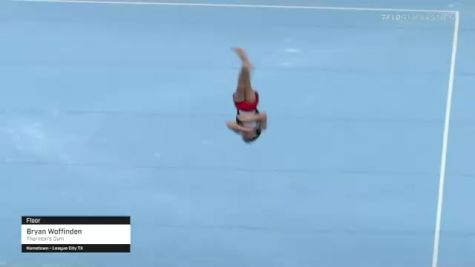 Bryan Woffinden - Floor, Thornton's Gym - 2021 US Championships