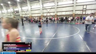 82-91 lbs Round 2 - Chancee Hatch, Bear River Wrestling Club vs Scout Stephens, Sanderson Wrestling Academy