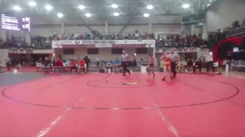 106 lbs Champ. Round 1 - Ryan Smith, Johnson Central vs Shayne Stilts, DeSales