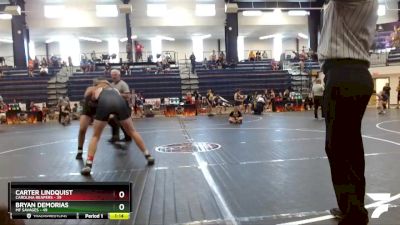 155 lbs Round 4 (6 Team) - BRYAN DEMORIAS, MF Savages vs Carter Lindquist, Carolina Reapers