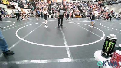 90 lbs Final - Jett Sisemore, R.A.W. vs Jamison Hughes, R.A.W.