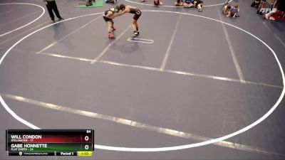 84 lbs Semis & 1st Wrestleback (8 Team) - Will Condon, Stillwater vs Gabe Honnette, Flat Earth