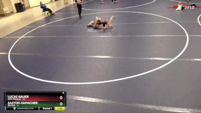 68 lbs Round 3 (4 Team) - Easton Hamacher, Becker vs Lucas Bauer, New Prague