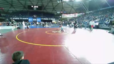 174.2 Quarterfinal - Freddie Flores, Othello Wrestling Club vs Julian Kennedy, Twin City Wrestling Club