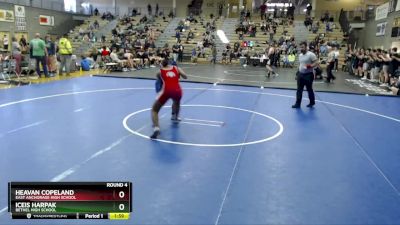 138G Round 4 - Heavan Copeland, East Anchorage High School vs Iceis Harpak, Bethel High School