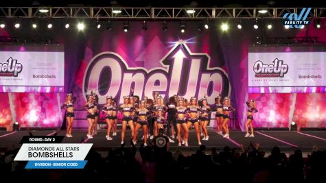 Diamonds All Stars - Bombshells [2024 L3 Senior Coed Day 2] 2024 One Up Grand Nationals