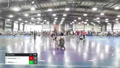 145 lbs Rr Rnd 2 - Anthony Evanitsky, Mat Assassins vs Zach Wilson, High Rollers