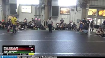 76 lbs Round 3 - Tony Biondillo, Terps Xtreme vs Paul Regalbuto, NOVA Wrestling Club