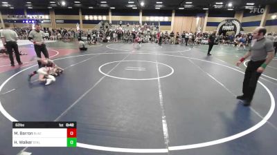 62 lbs Semifinal - Madden Barron, Blackcat WC vs Hayzon Walker, Stallions WC