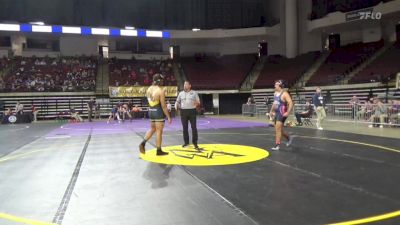 235 lbs Round Of 64 - Brian Hinkley, Liberty vs Gabriel Maldonado, Rowan