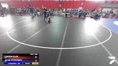 113 lbs Semifinal - Lawson Eller, MN vs Jacob Fitzpatrick, MN