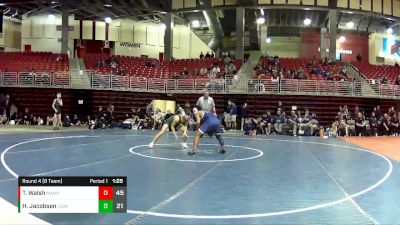 120 lbs Round 4 (8 Team) - Hunter Jacobsen, Lincoln Southwest vs Taivaughnn Walsh, Manhattan