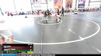 55 lbs Rd# 9- 12:00pm Saturday - Mia Emili, POWA vs Marley Dixon, Mistfits