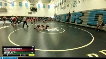 138 lbs Round 3 (10 Team) - Brayden Torstenbo, Rawlins vs Jerred Smith, Kelly Walsh