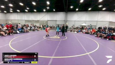 182 lbs 2nd Wrestleback (16 Team) - Jack Lougen, Washington vs Bernard Harrison, Michigan