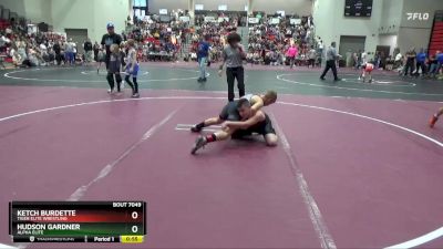 95 lbs Cons. Round 2 - Hudson Gardner, Alpha Elite vs Ketch Burdette, Tiger Elite Wrestling