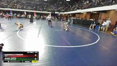 124 lbs Round 4 - Avaeh Smith, The Best Wrestler vs Kaedence Etringer, Iowa