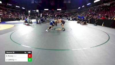 182 lbs Round Of 32 - Alex Munoz, Valencia (SS) vs Jayden Loehnig, Freedom (NC)