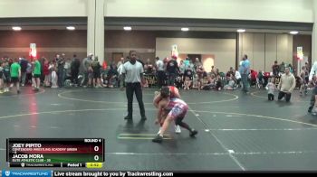 70 lbs Round 4 (6 Team) - Jacob Mora, Elite Athletic Club vs Joey Pipito, Contenders Wrestling Academy Green