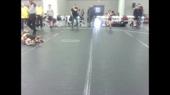 48 lbs Round 4 (8 Team) - Jadiel Rodriguez, Florida Scorpions vs Thomas Durant, East Coast Elite